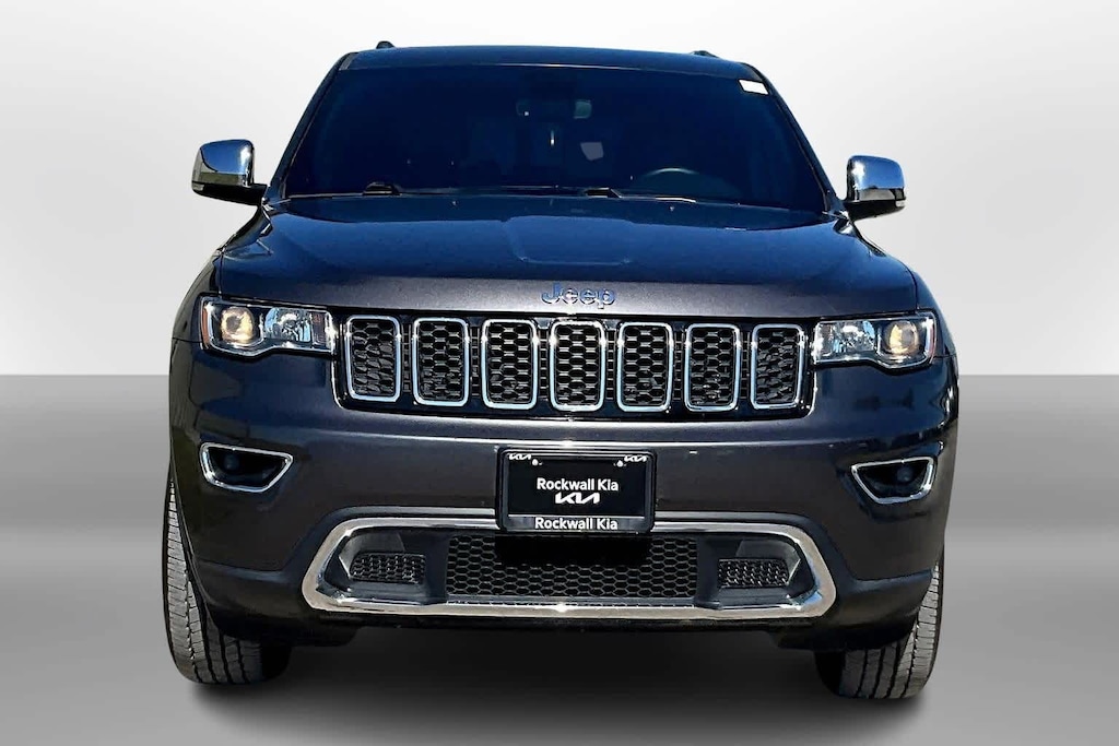 Used 2018 Jeep Grand Cherokee Limited RWD SUV
