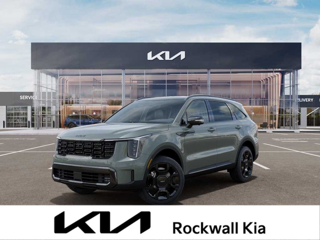 New 2026 Kia Sorento Hybrid X-Line SX Prestige SUV