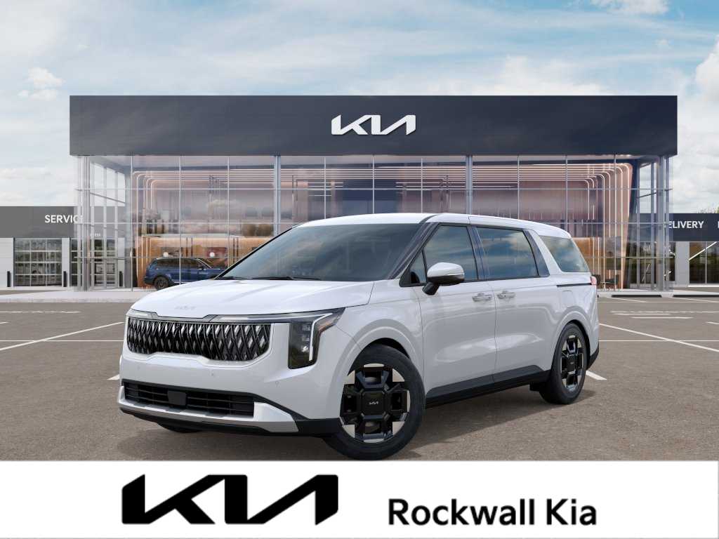 New 2027 Kia Carnival EX