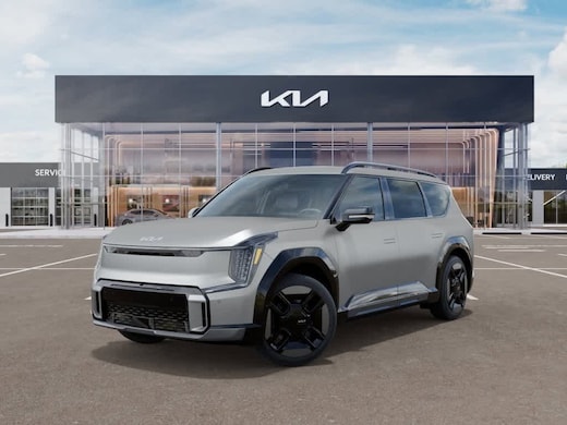 Kia's EV9 electric SUV brings space, comfort and adventure to