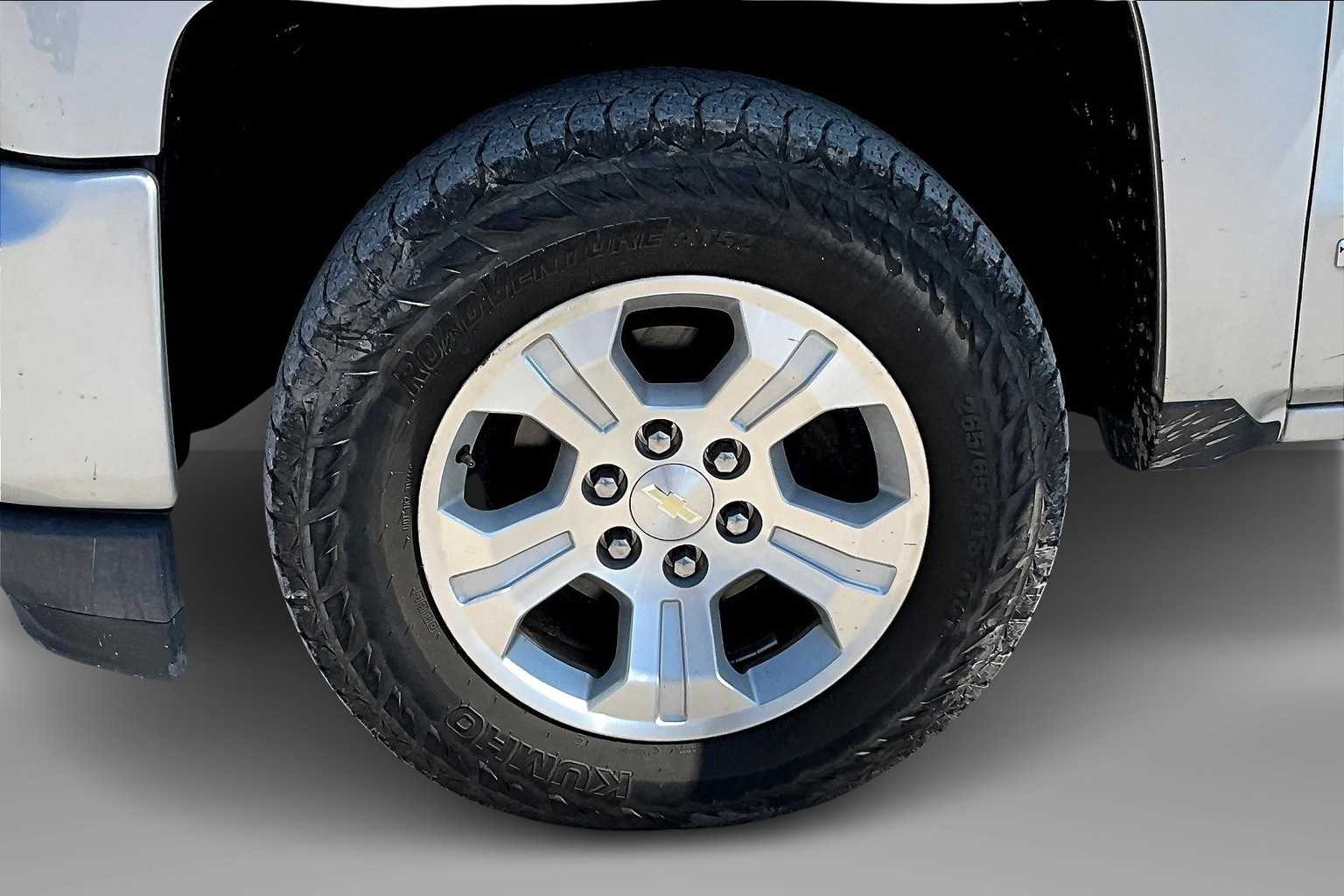 Thumbnail: 2017 Chevrolet Silverado 1500 - 8