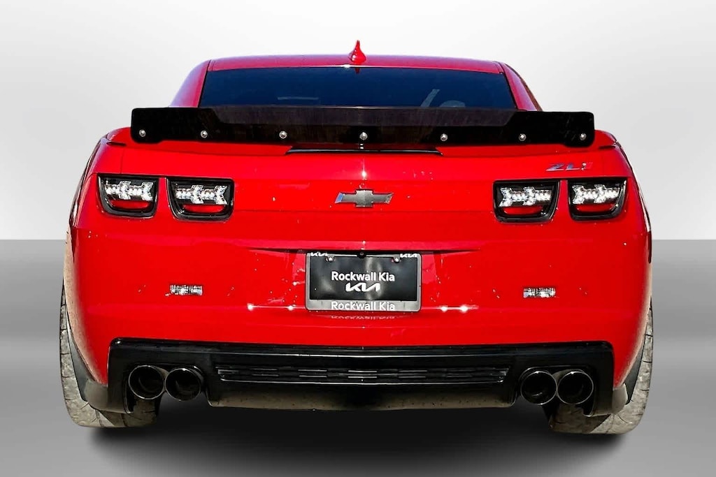 Used 2012 Chevrolet Camaro ZL1 Coupe