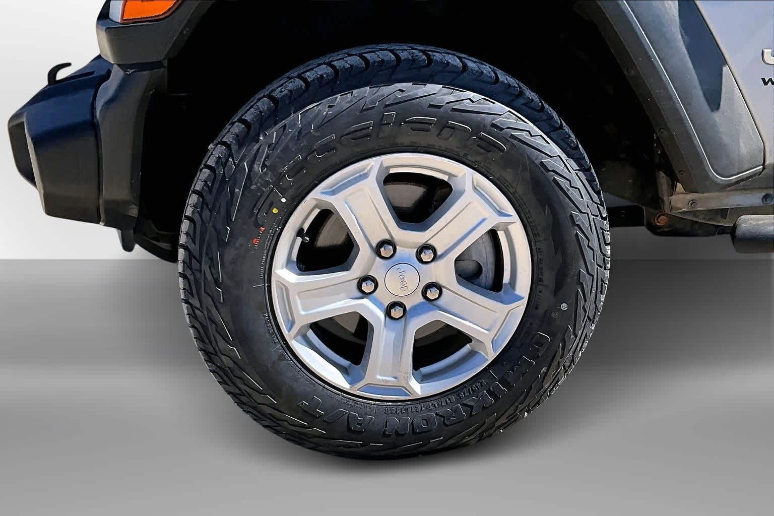 Thumbnail: 2020 Jeep Wrangler - 8