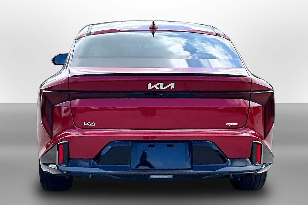 Certified 2025 Kia K4 GT-Line Sedan