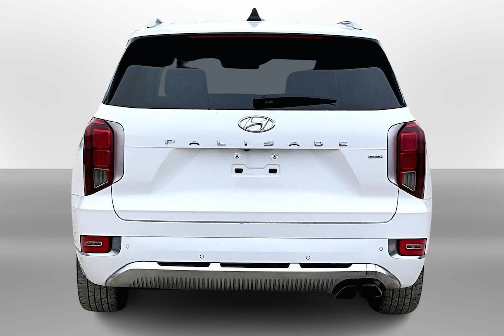 Used 2021 Hyundai Palisade Calligraphy SUV