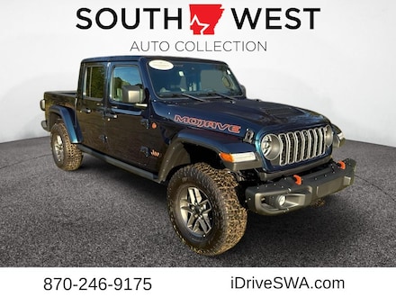 2025 Jeep Gladiator Mojave X Crew Cab