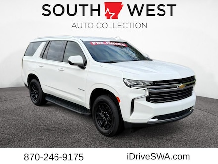 2021 Chevrolet Tahoe LT SUV