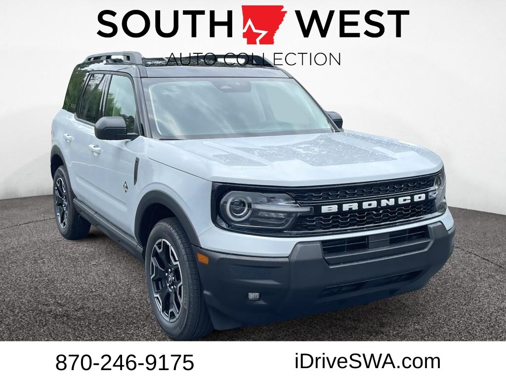 New 2026 Ford Bronco Sport Outer Banks Sport Utility