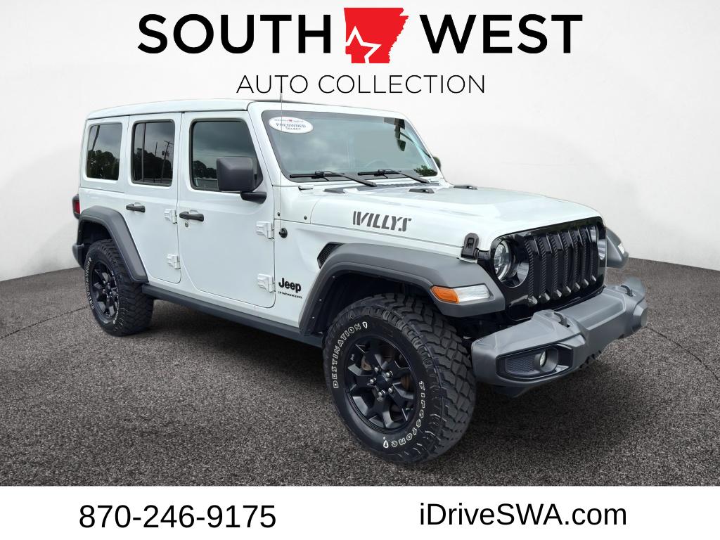 2023 Jeep Wrangler Willys's photo