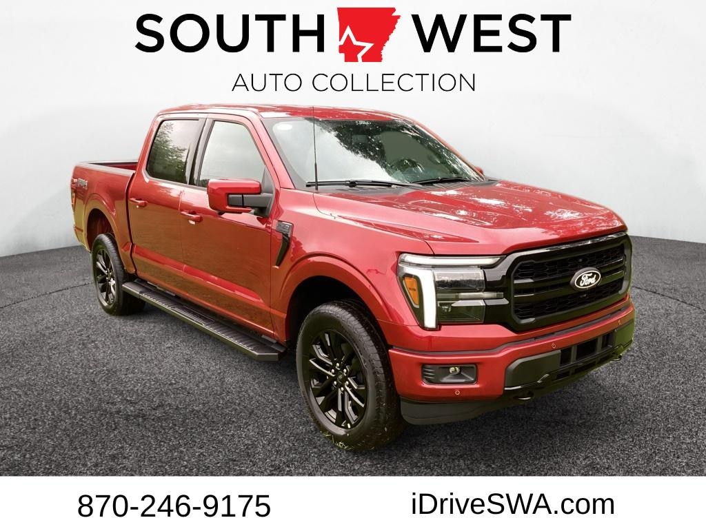 New 2026 Ford F-150 Lariat Crew Cab