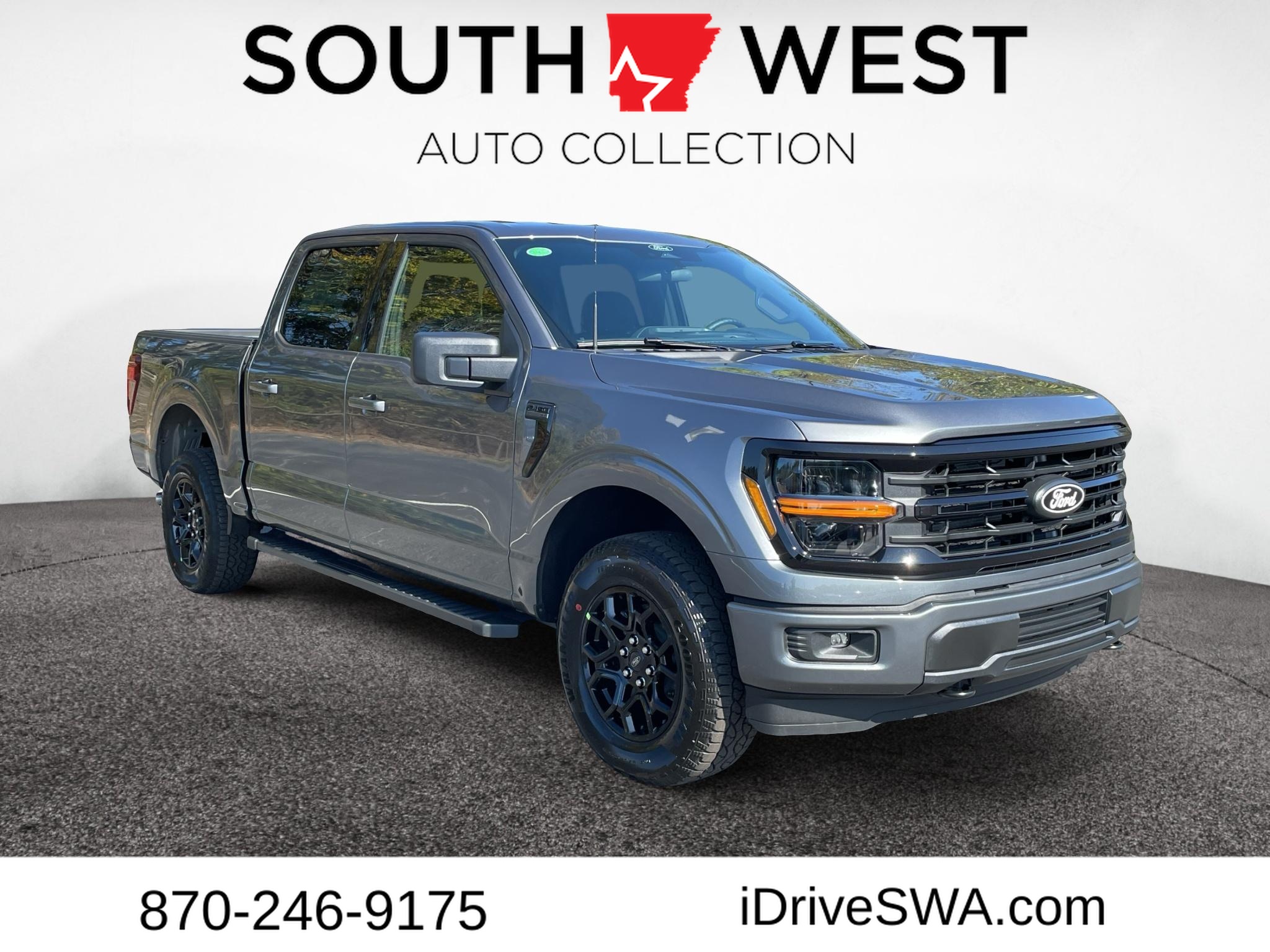 2026 Ford F-150 XLT Crew Cab
