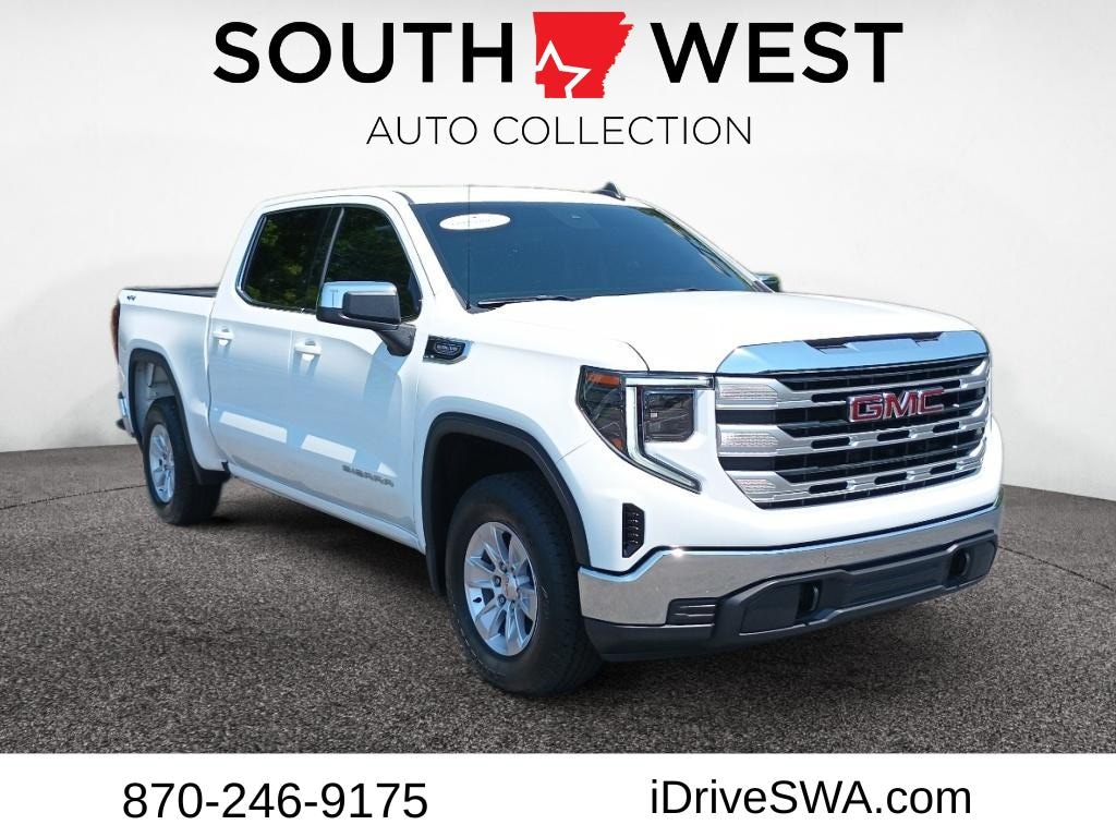 Used 2025 GMC Sierra SLE Crew Cab