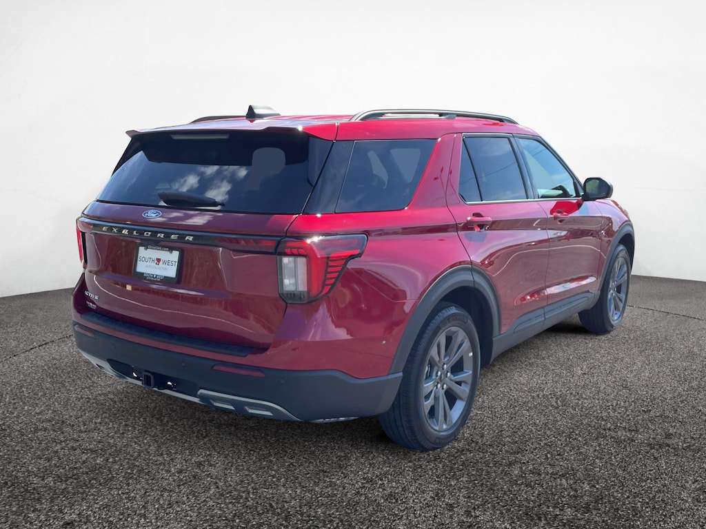New 2027 Ford Explorer Active w/200A Pkg Sport Utility