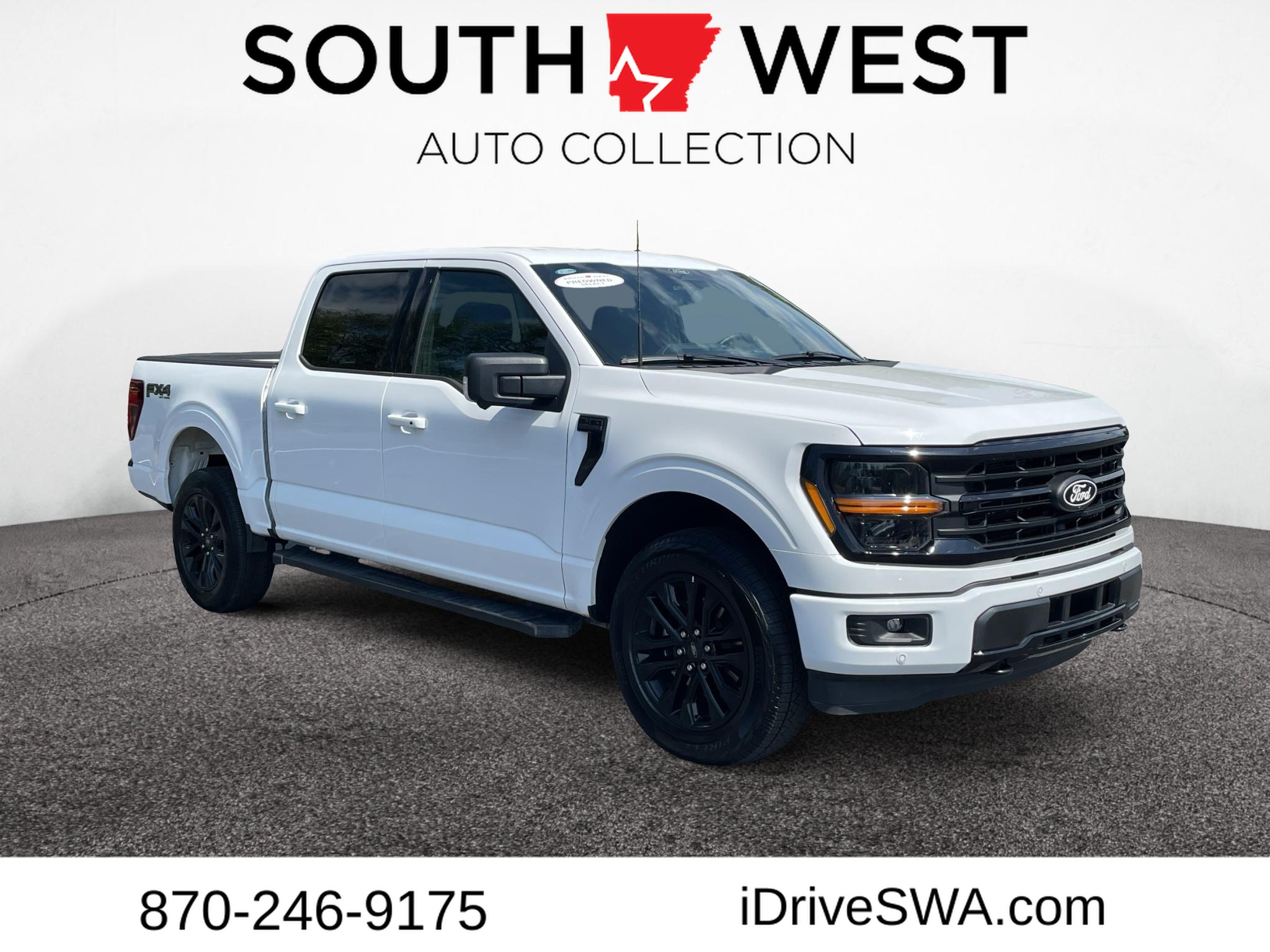 Used 2025 Ford F-150 XLT Crew Cab