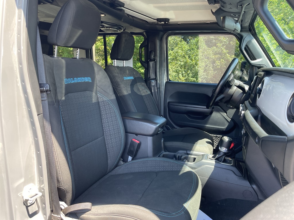 2021 Jeep Wrangler Unlimited ISLANDER - Photo 16
