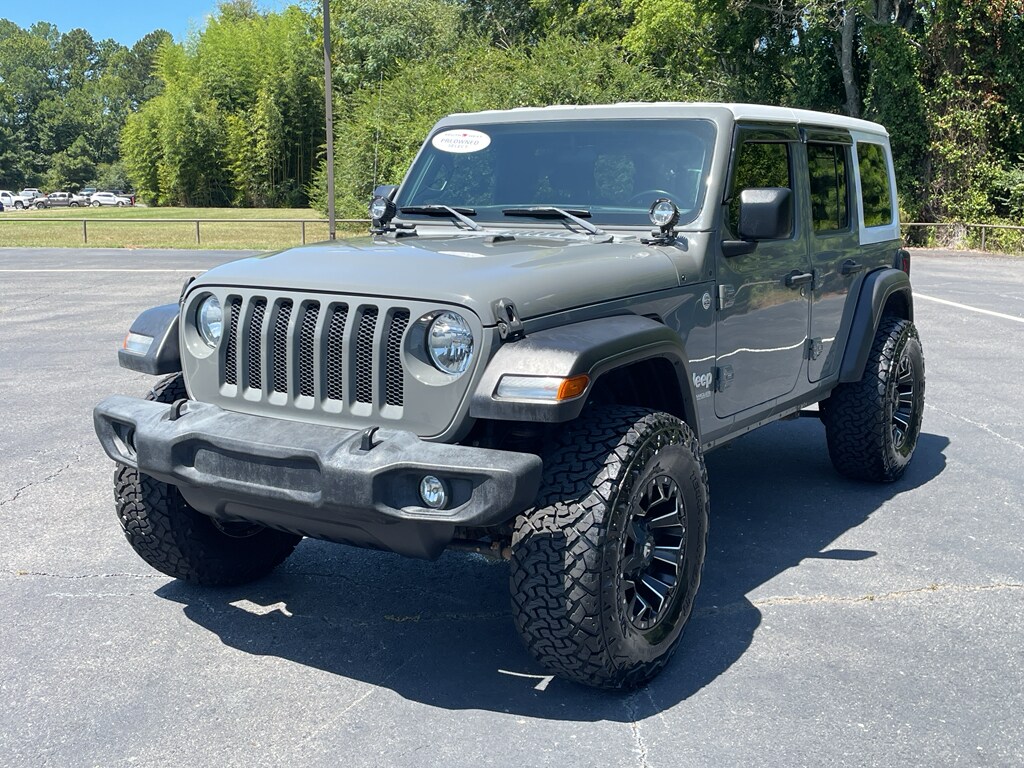 2021 Jeep Wrangler Unlimited ISLANDER - Photo 7