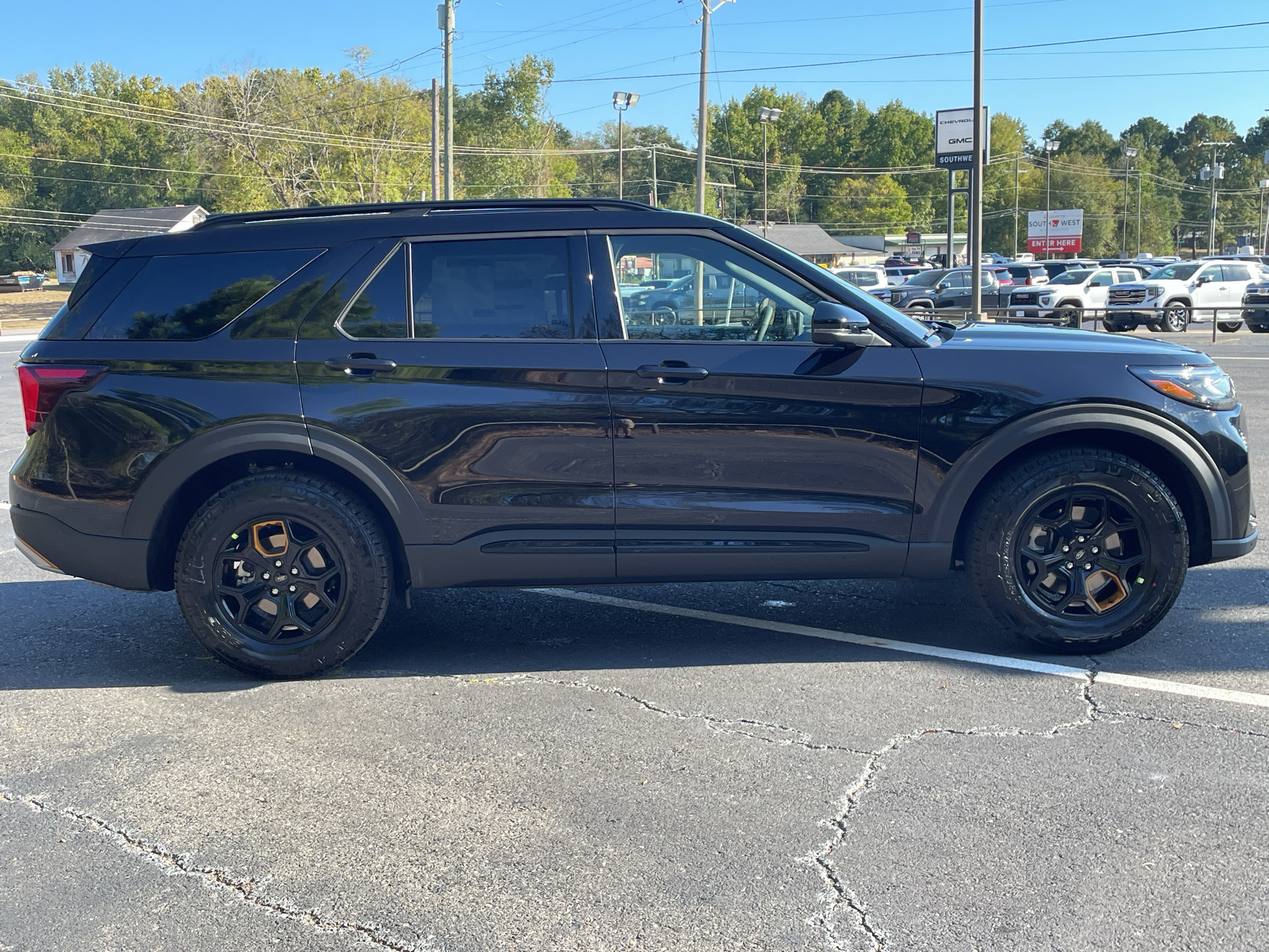 New 2027 Ford Explorer Tremor Sport Utility