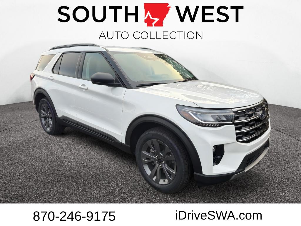 2026 Ford Explorer Active's photo