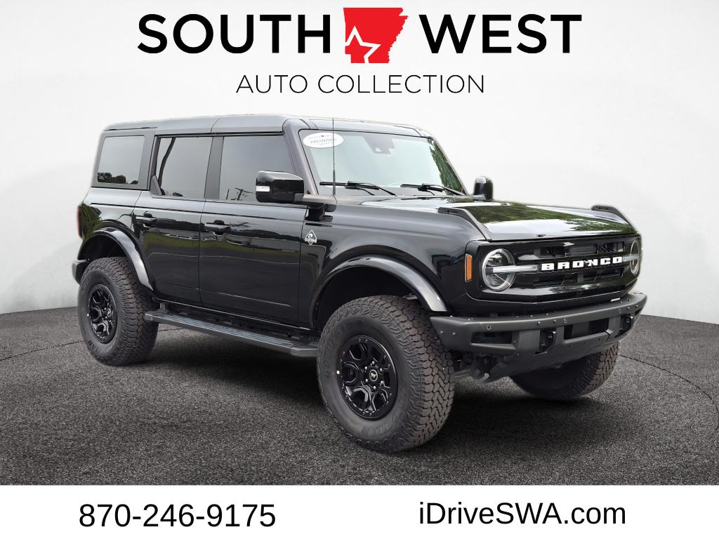 2021 Ford Bronco Outer Banks Advanced 4x4's photo