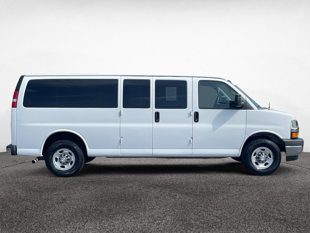 Used 2021 Chevrolet Express LT Extended Passenger Van