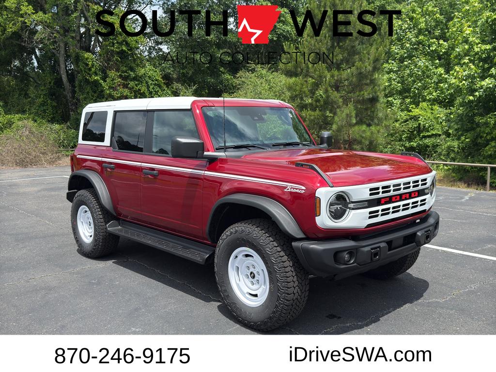 2026 Ford Bronco Heritage Edition 4x4's photo
