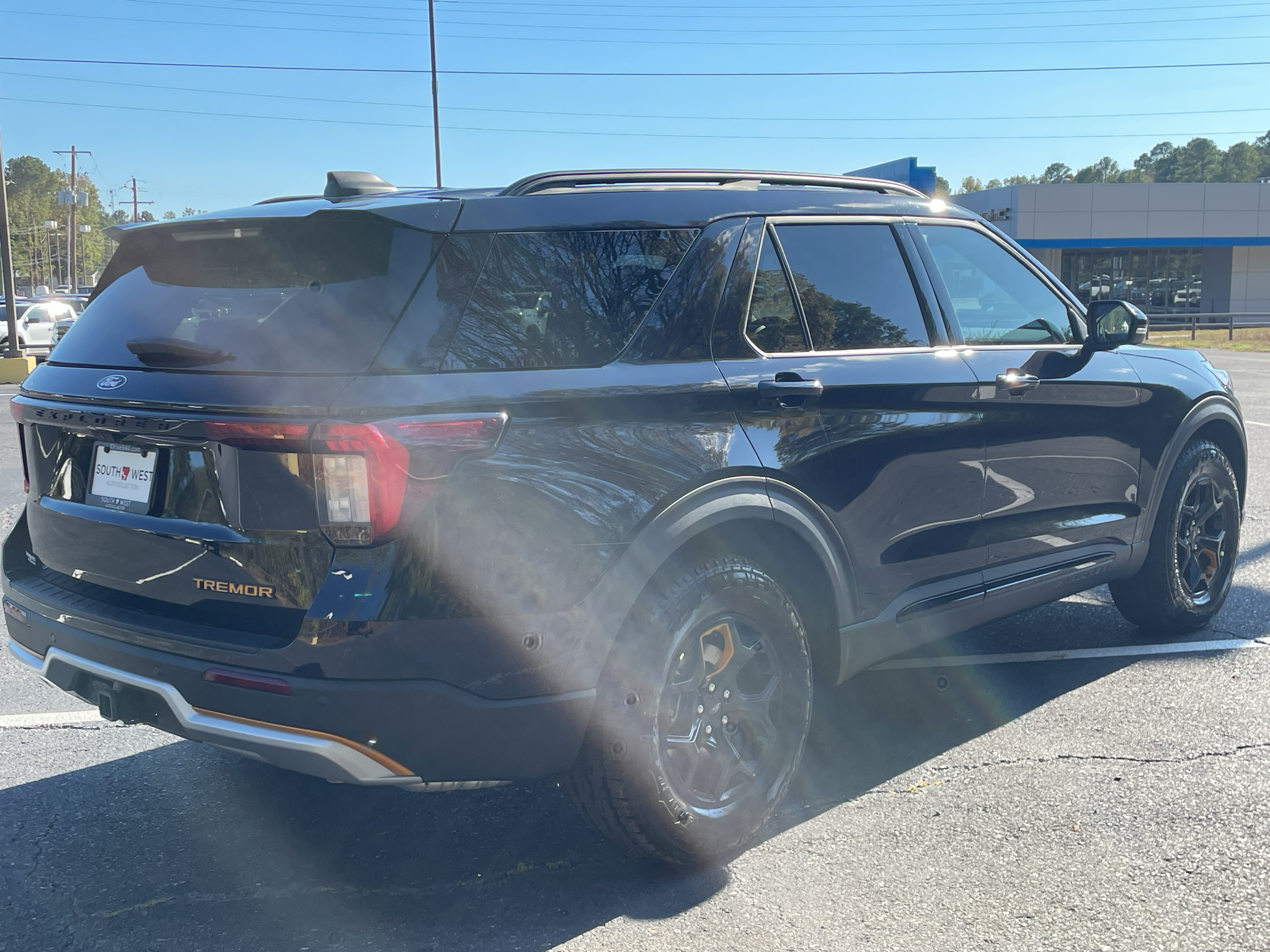 New 2027 Ford Explorer Tremor Sport Utility