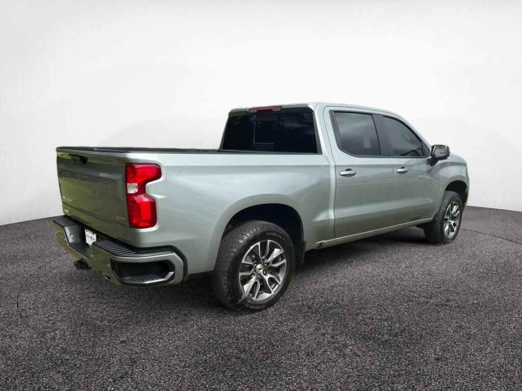 Used 2025 Chevrolet Silverado RST Crew Cab