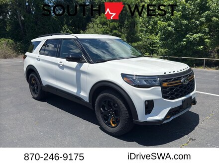 2026 Ford Explorer Tremor Sport Utility