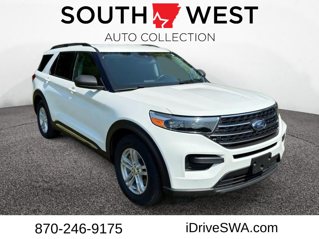 2023 Ford Explorer SUV 
