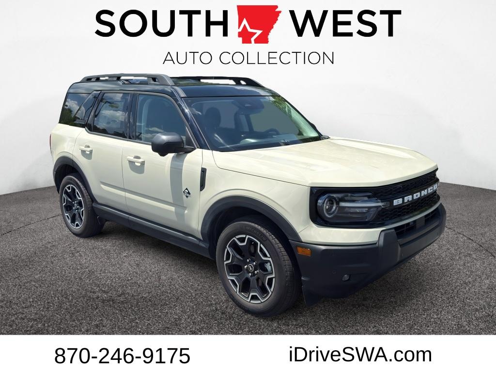 New 2025 Ford Bronco Sport Outer Banks Sport Utility