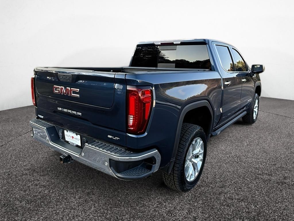 Used 2022 GMC Sierra Limited SLT Crew Cab
