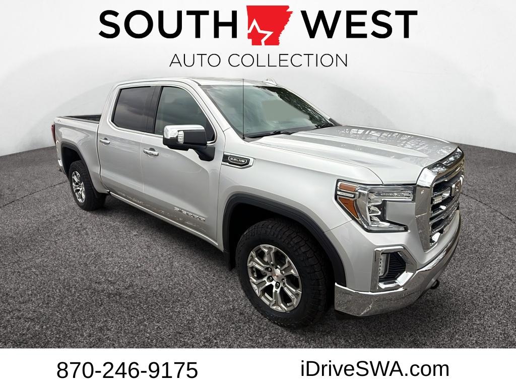 Used 2020 GMC Sierra SLT Crew Cab
