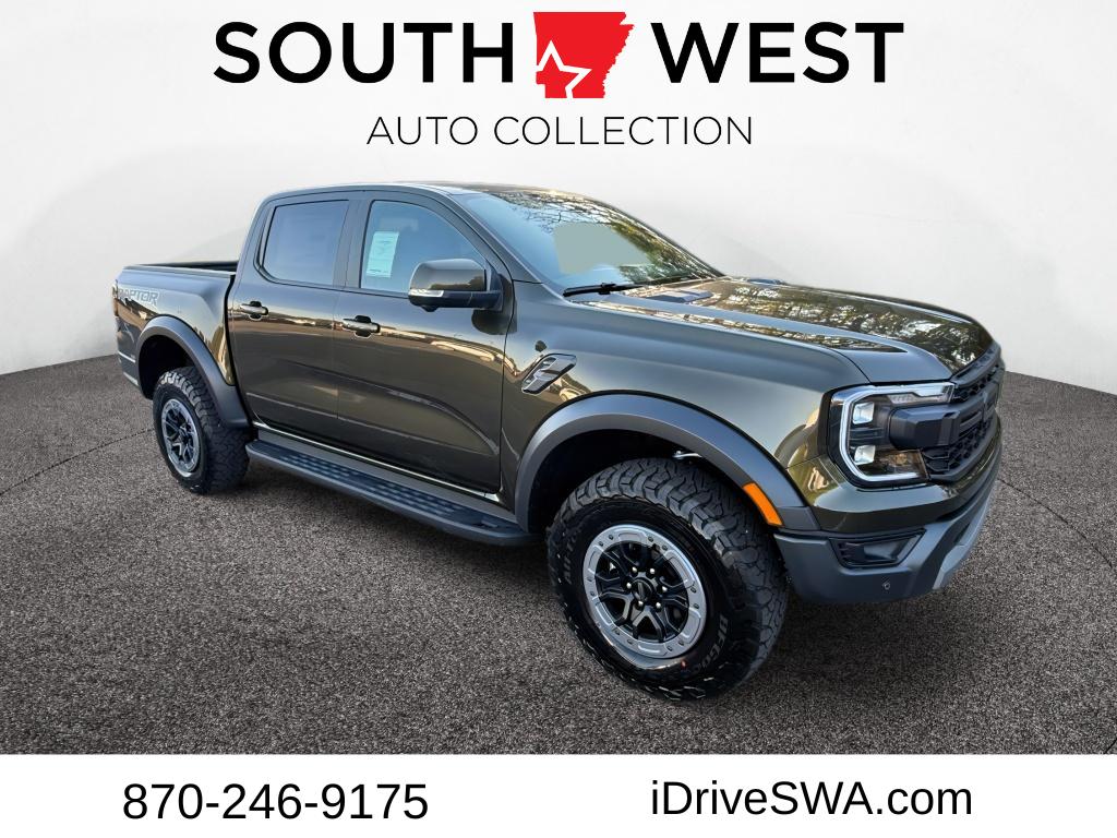 2025 Ford Ranger Raptor's photo