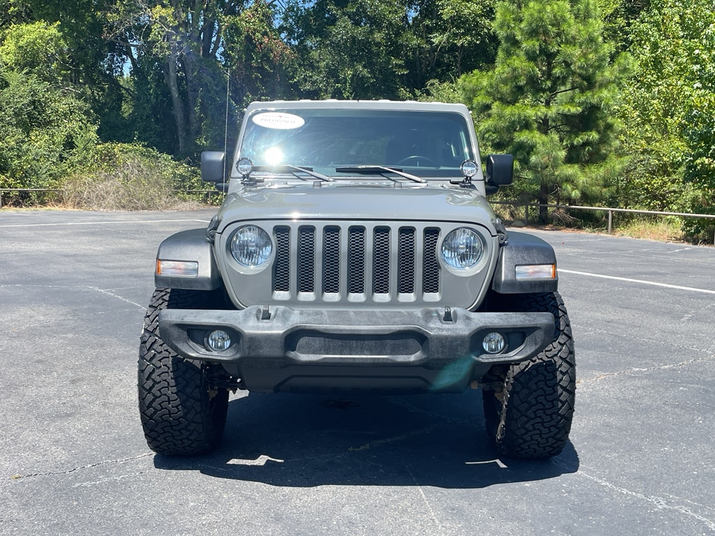 2021 Jeep Wrangler Unlimited ISLANDER - Photo 8