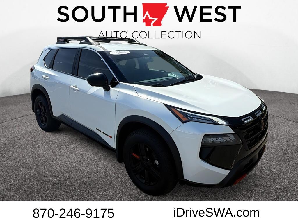 Used 2025 Nissan Rogue Rock Creek Sport Utility