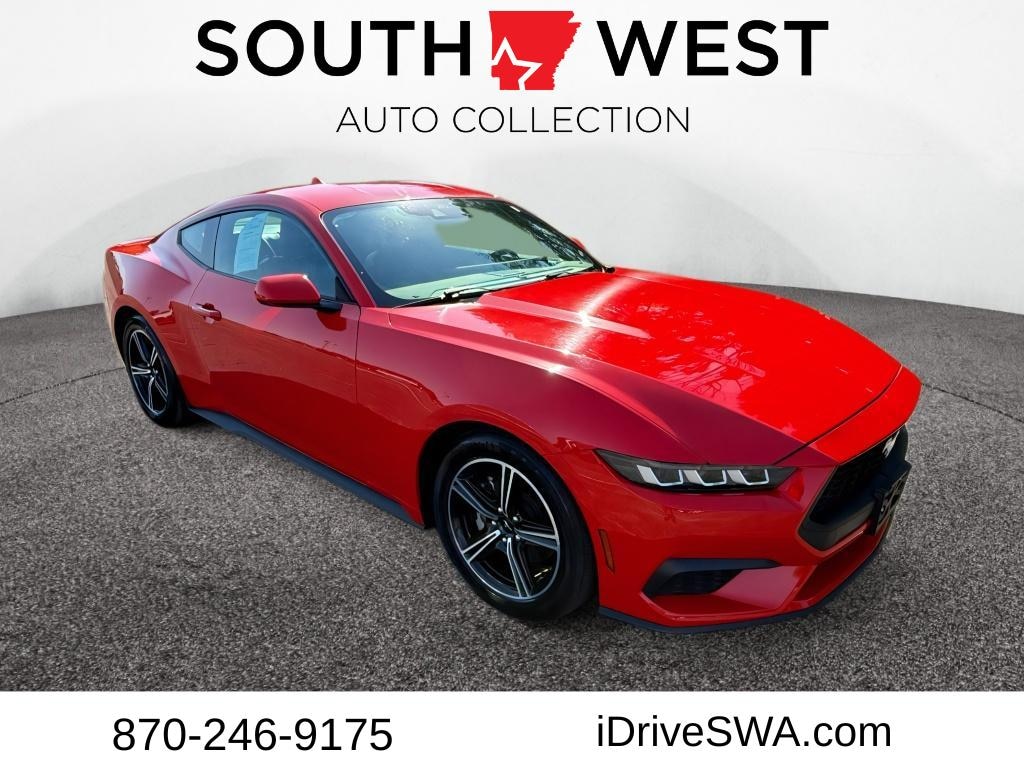 Used 2024 Ford Mustang Ecoboost Premium Coupe