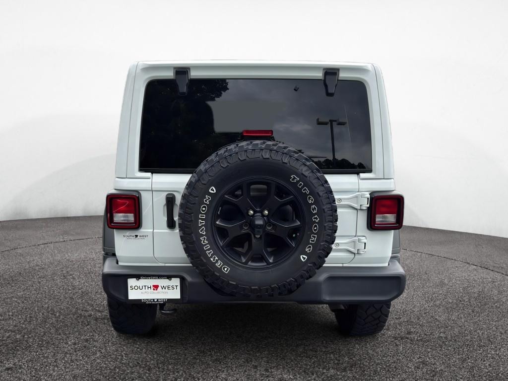 Used 2023 Jeep Wrangler Willys Sport Utility