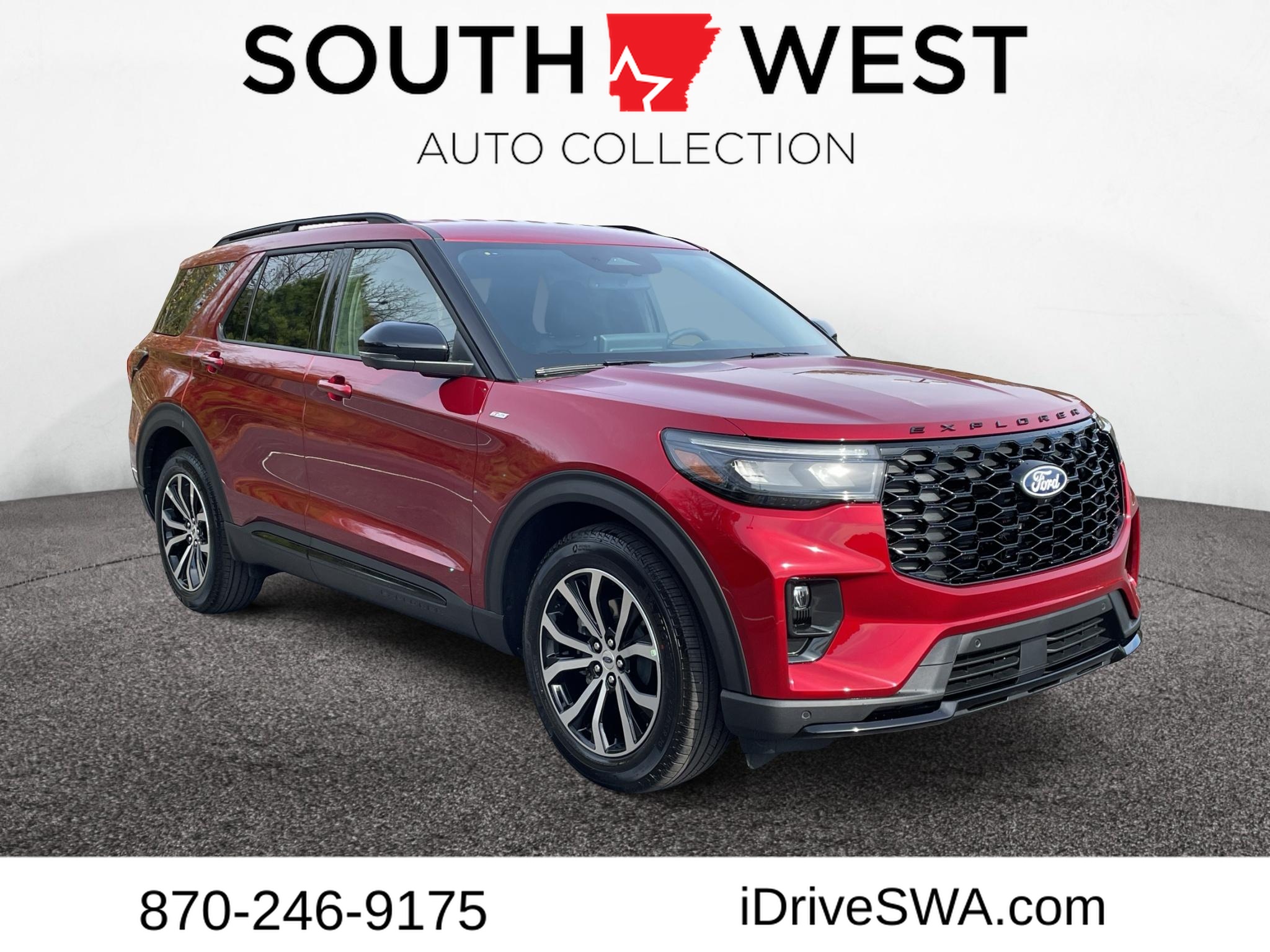 2027 Ford Explorer ST-Line Sport Utility