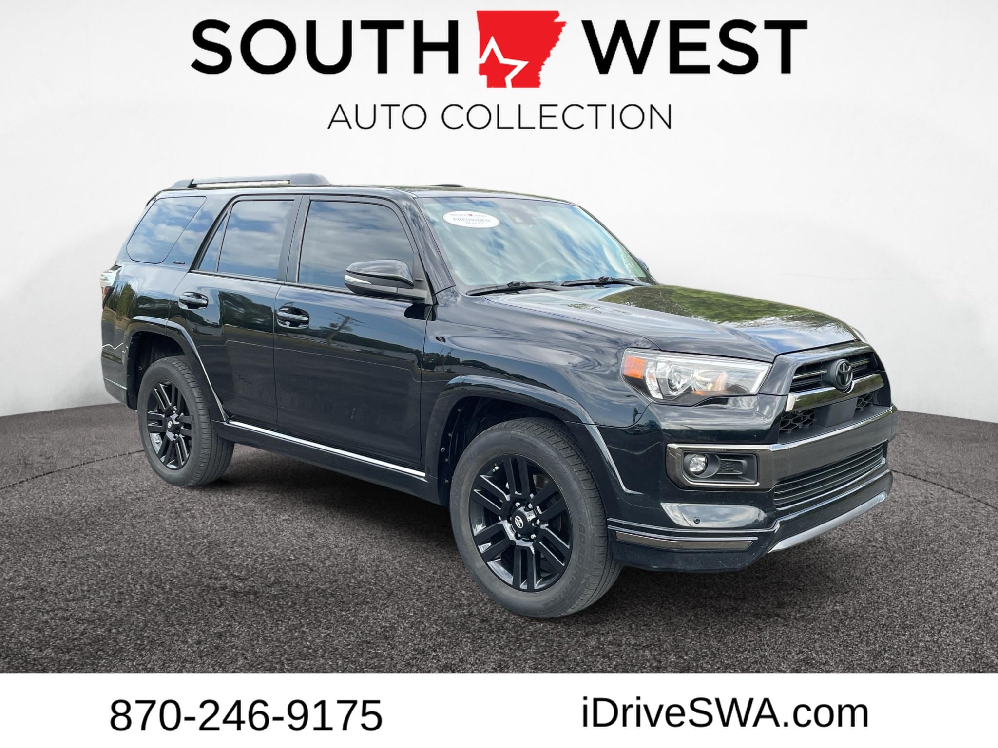 2021 Toyota 4Runner Night Shade