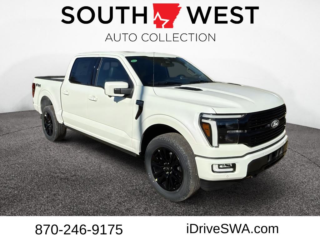 2025 Ford F-150 Platinum's photo