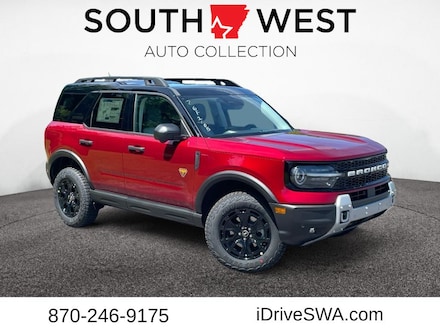 2026 Ford Bronco Sport Badlands Sport Utility