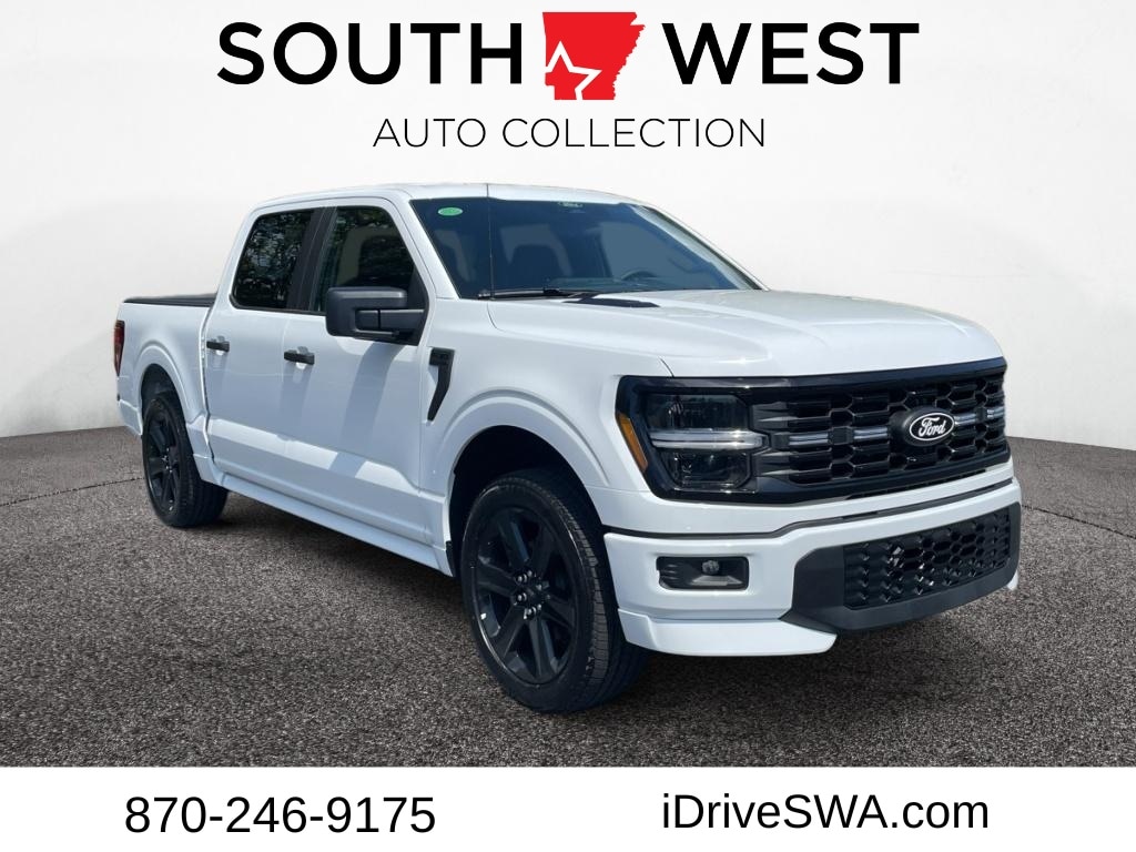 2026 Ford F-150 Crew Cab 