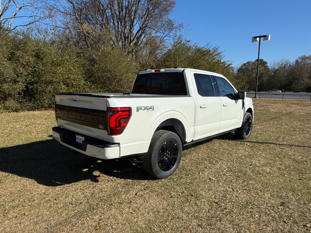 New 2025 Ford F-150 Platinum Crew Cab