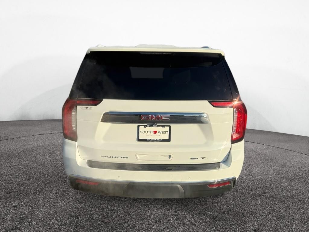 Used 2022 GMC Yukon XL SLT Sport Utility