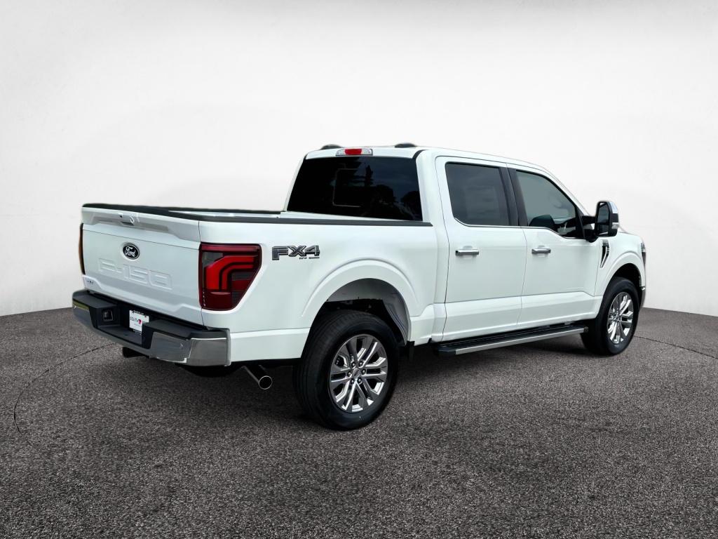 2025 Ford F-150 Lariat photo 3