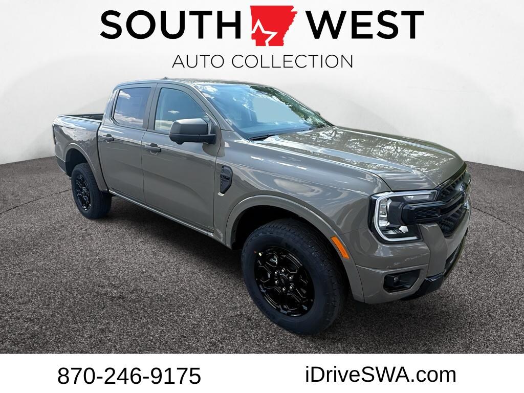 New 2026 Ford Ranger XLT SuperCrew