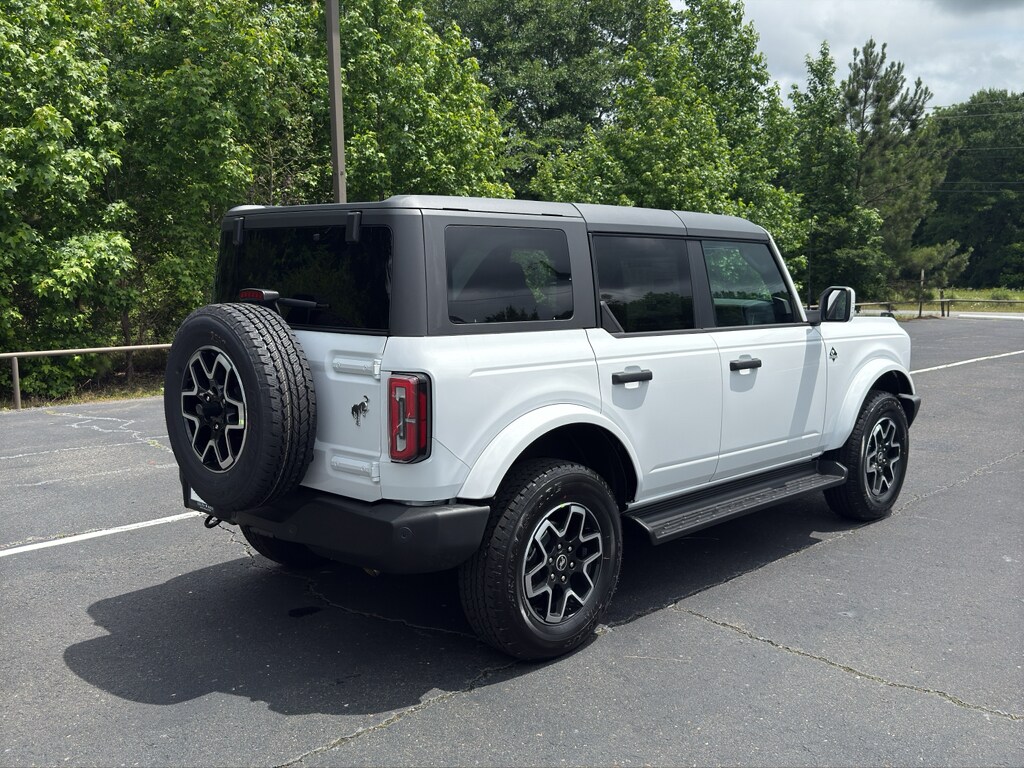 New 2026 Ford Bronco Outer Banks Sport Utility