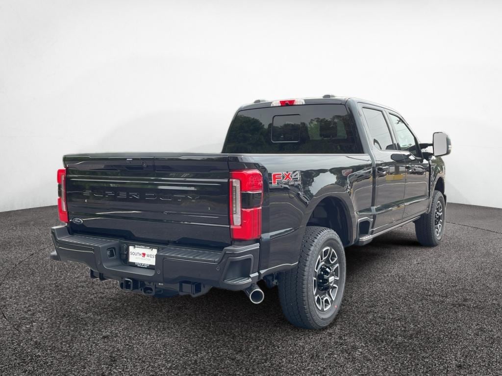 New 2026 Ford F-350 Platinum Crew Cab