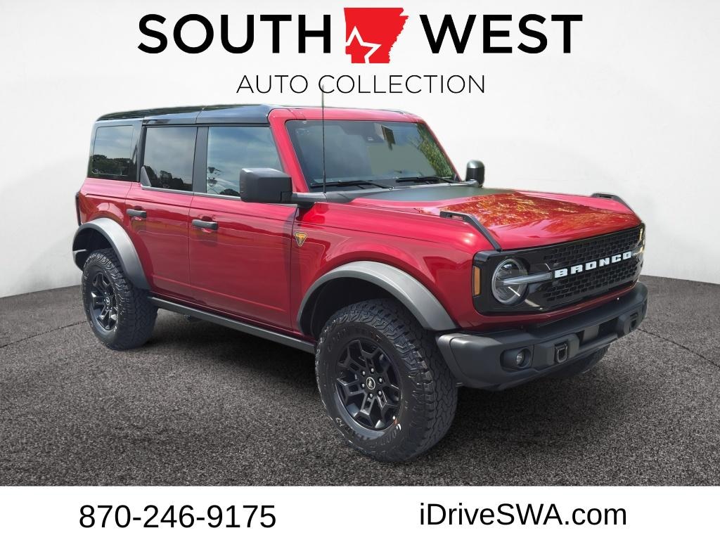 New 2026 Ford Bronco Badlands Sport Utility