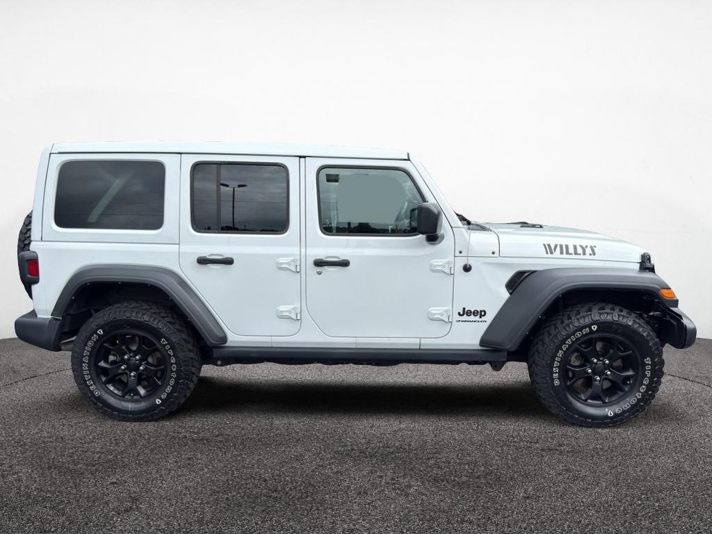 Used 2023 Jeep Wrangler Willys Sport Utility